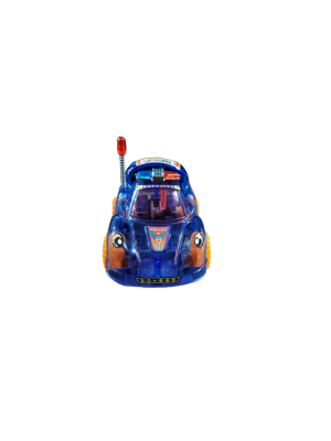 Brinquedo Carro Transparente, Carrinhos de Polícia a fricção plástico, Diversas cores