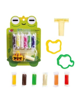 Conjunto De Fazer Massinha De Modelar Massa De Argila Sapinho