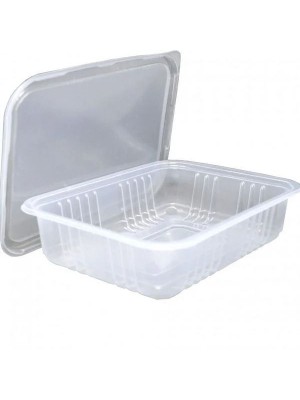 Pote Descartável 700ml Freezer Microondas Marmita