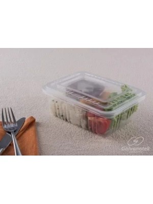 Pote Descartável 700ml Freezer Microondas Marmita