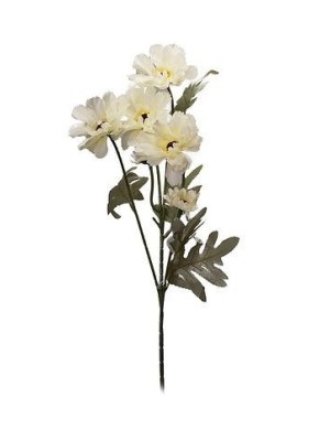 Haste 6 Flores Varias Cores 4 Flores Grandes 2 Pequenas