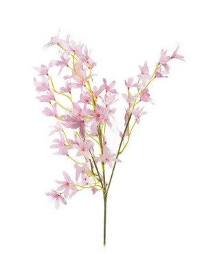 Haste Flores Varias Cores com 72cm Galho com 72 Flores