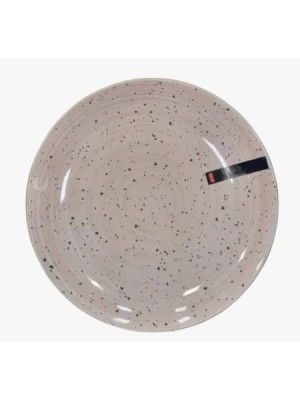 Prato Sobremesa Cerâmica Adorn Rosa Claro Granilite 19cm