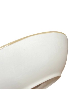 Bowl de Cerâmica Bristol Rosa Claro 20cm Fundo