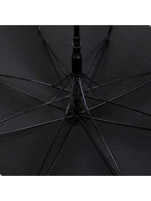 Guarda Chuva Cabo Reto Espetao Grande Preto