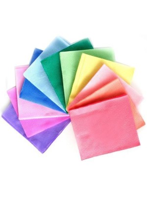 Guardanapo Descartavel 20x22cm com 50 unidades Marrom