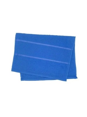 Toalha De Lavabo 45x29cm Social Escolar Boca Felpa Azul