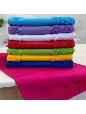 Toalha De Lavabo 45x29cm Social Escolar Boca Felpa Branco