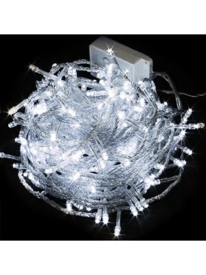 Pisca Led Branco Frio com Controle 8 Funções para Decoração e Enfeite de Arvore de Natal