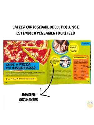 Meu Livro de Curiosidades ONDE - National Geographic kids Capa Comum 