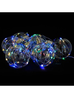 Fio Fada Led Colorido Fio de Cobre 5m Decoracao