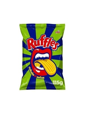 Salgadinho Batata Frita Ondulada Cebola e Salsa Ruffles 115g