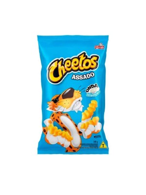 Salgadinho de Milho Assado onda Requeijão Elma Chips Cheetos Pacotão 105g