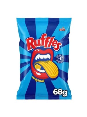 Salgadinho Batata Frita Ondulada Ruffles Original 115g 