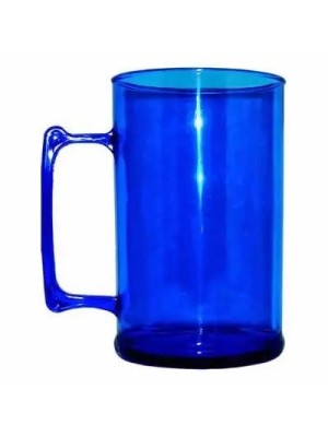 Caneca Acrilica 450ml Times Futebol - Gremio Cor Azul