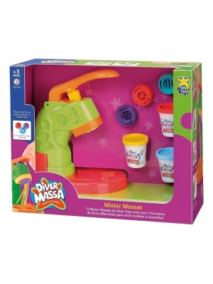 Diver Massa Mister Massa maquina De Massinha de Modelar