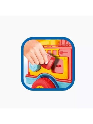 Super Caminhão Bombeiros Thunder Trucks Baby