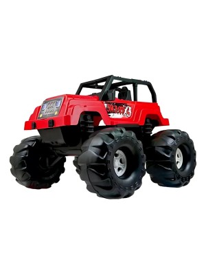 Carrinho De Brinquedo Gigante Jipe 4x4 Extreme Cores Sortidas