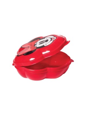 PORTA MIX MINNIE 350ML 15X12,2X5CM UN. PLASUTIL