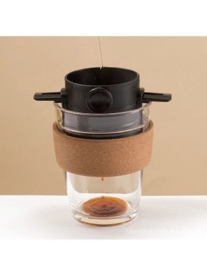Coador de Café Inox Monodose Top Rio