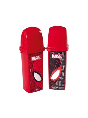 PORTA ESCOVA E PASTA DE DENTE CASE HOMEM ARANHA