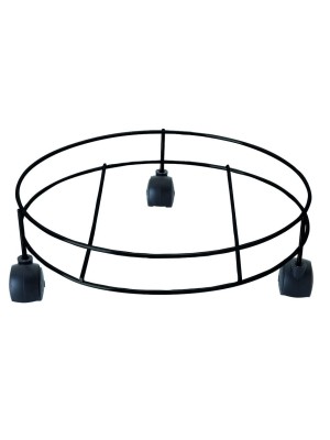 Suporte para Botijao Reforcado Aramado Preto