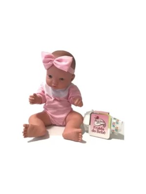 Boneca Coleção Rose Ring Reborn Boneca Realista Soft Brinquedo Infantil Educativo para Crianças e Colecionadores