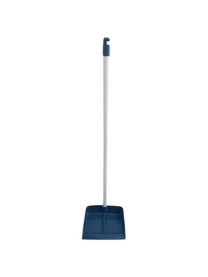 Pá de Lixo com Cabo Longo Plástico Resistente e Ergonômica