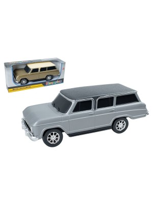 Carrinho Veraneio Diverplas Veramax – Miniatura Clássica Divertida em Plástico Resistente