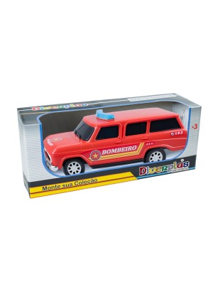 Carrinho Veramax Serviço Luxo Diverplas 33cm – Brinquedo Infantil Educativo em Plástico Resistente