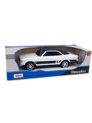 Carrinho Opala Coupê na Caixa Diverplas – Brinquedo Infantil Clássico em Plástico Resistente, Seguro e Colorido para Crianças