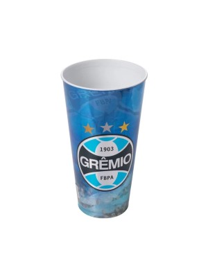 Copo Grêmio 700ml com Escudo Oficial – Torcida Tricolor com Estilo