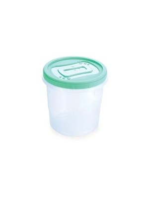 Pote Plasútil Clic Rosca 720ml – Plástico BPA Free, Empilhável e Versátil