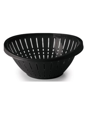 Escorredor de Massas Plasútil 28 cm BPA-Free – Lavador e Escorredor Prático para Massas, Legumes e Verduras