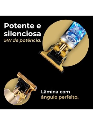 Máquina de Acabamento Profissional Dragão IWOO Bivolt Automática com Lâminas de Alta Precisão e Design Ergonômico