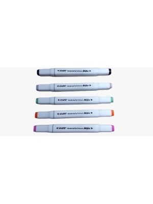 Caneta Touch Leoarte com 96 Cores Ponta Dupla para Desenho e Lettering