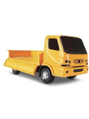 Caminhão Ultra Truck Carroceria Infantil de Brinquedo Grande Plástico Resistente Educativo para Meninos e Meninas