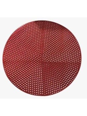 Jogo Americano Pike Redondo 38cm – Jogo de Mesa Decorativo, Elegante e Resistente para Refeições, Almoço, Jantar, Café da Manhã e Eventos Especiais