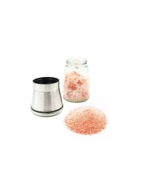 Moedor Manual de Pimenta e Temperos – Compacto em Plástico e Metal