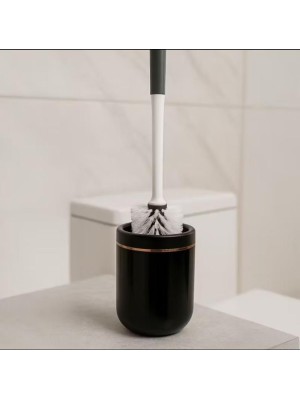 Escova Sanitária 10,5x10,5x47cm – Compacta, Funcional e Eficiente para Higienização