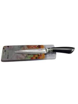 Faca para Legumes 22,2cm Lâmina 1,2mm Inox Utensílio de Cozinha Leve e Resistente para Frutas, Verduras e Hortaliças