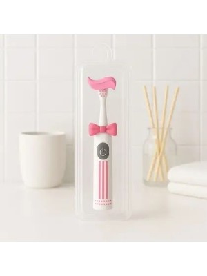 Porta Escova de Dente 22,5x3,5cm Estojo Protetor de Escovas Compacto, Higiênico e Resistente para Viagem, Academia e Uso Diário