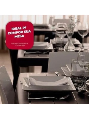 Garfo de Mesa Sunshine Inox Blister com 3 Peças – Talheres Resistentes e Sofisticados para Refeições Diárias e Festas