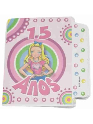 CONVITE MEUS 15 ANOS C/10 UN. TOP FEST