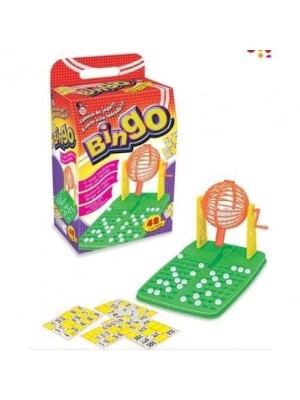 Bingo com 48 Cartelas Tema Pica-Pau Jogo de Mesa para Crianças e Adultos Diversão em Família e Amigos