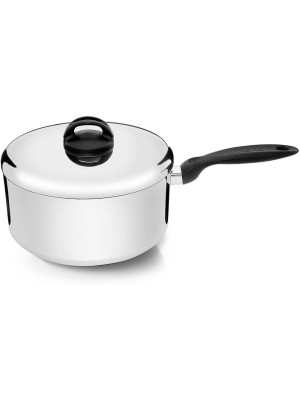 Panela Polida N16 33x17,5x7cm de Alumínio com Tampa – Brilho, Durabilidade e Desempenho na Cozinha