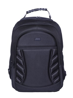 Mochila Laptop 3D AZX Reforçada em Poliéster Resistente para Notebook até 15,6” com Compartimentos e Design Ergonômico