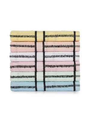 Pano de Copa Home Flex 60x44cm 60g Rosa Secagem Rápida e Alta Absorção para Cozinha