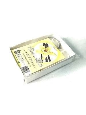 Vela Rechaud Perfumada Baunilha 14g Kit com 6 Unidades – Aromática, Decorativa e Ideal para Ambientes Aconchegantes