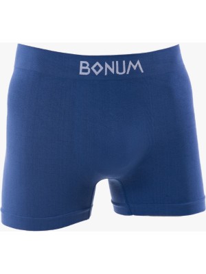 Cueca Boxer Adulto Azul G Sem Costura com Alta Elasticidade, Conforto Diário e Ajuste Anatômico para Máxima Mobilidade